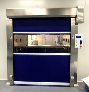 Воздушные души с роллетной дверью IPharmtech ▶ производство и продажа воздушных душей с роллетной дверью ✔ монтаж ✔ пуско-наладка и техническое обслуживание.