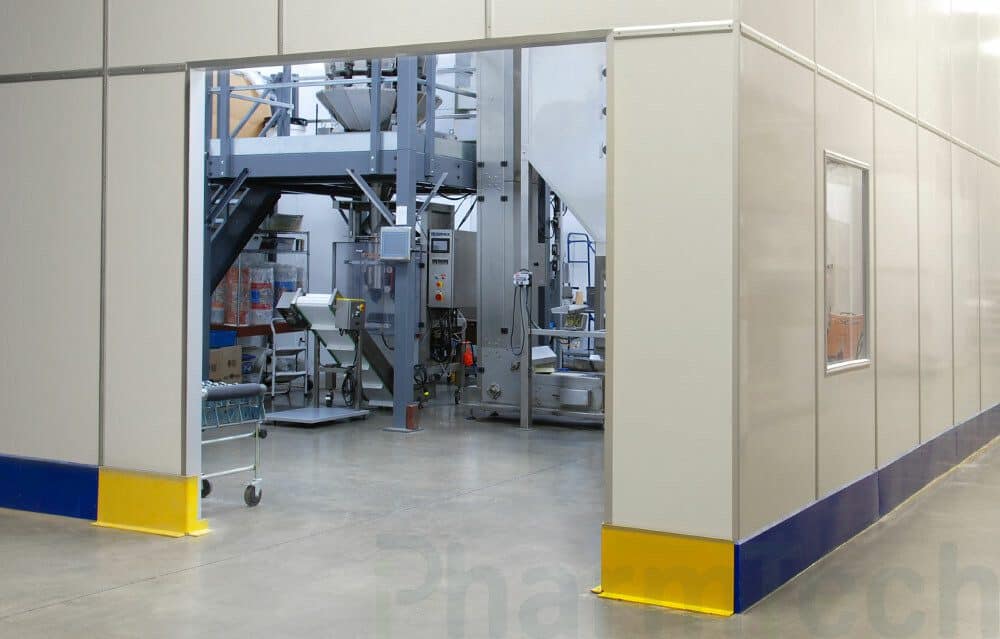 Чистые помещения под ключ