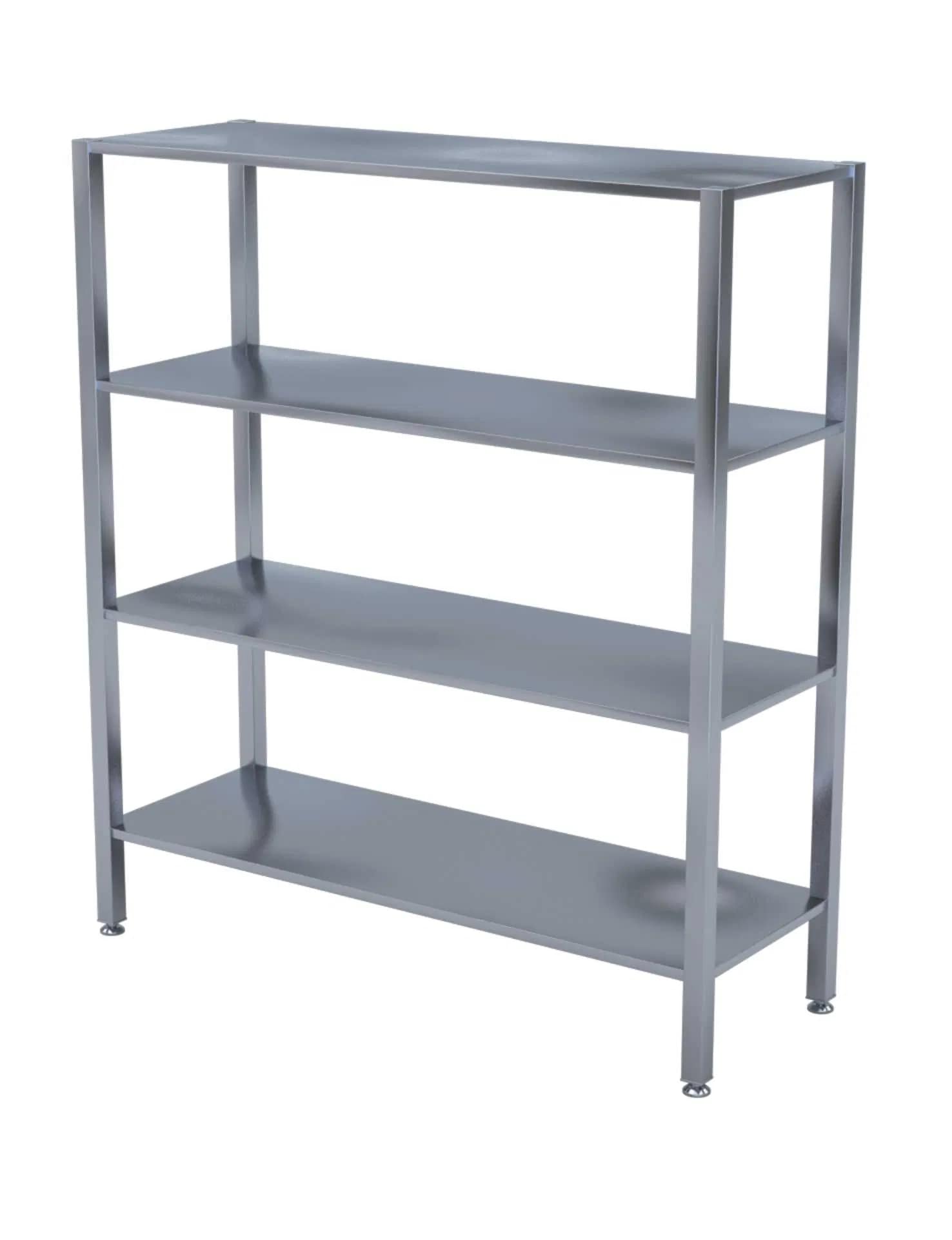 Стелажи из нержавеющей стали