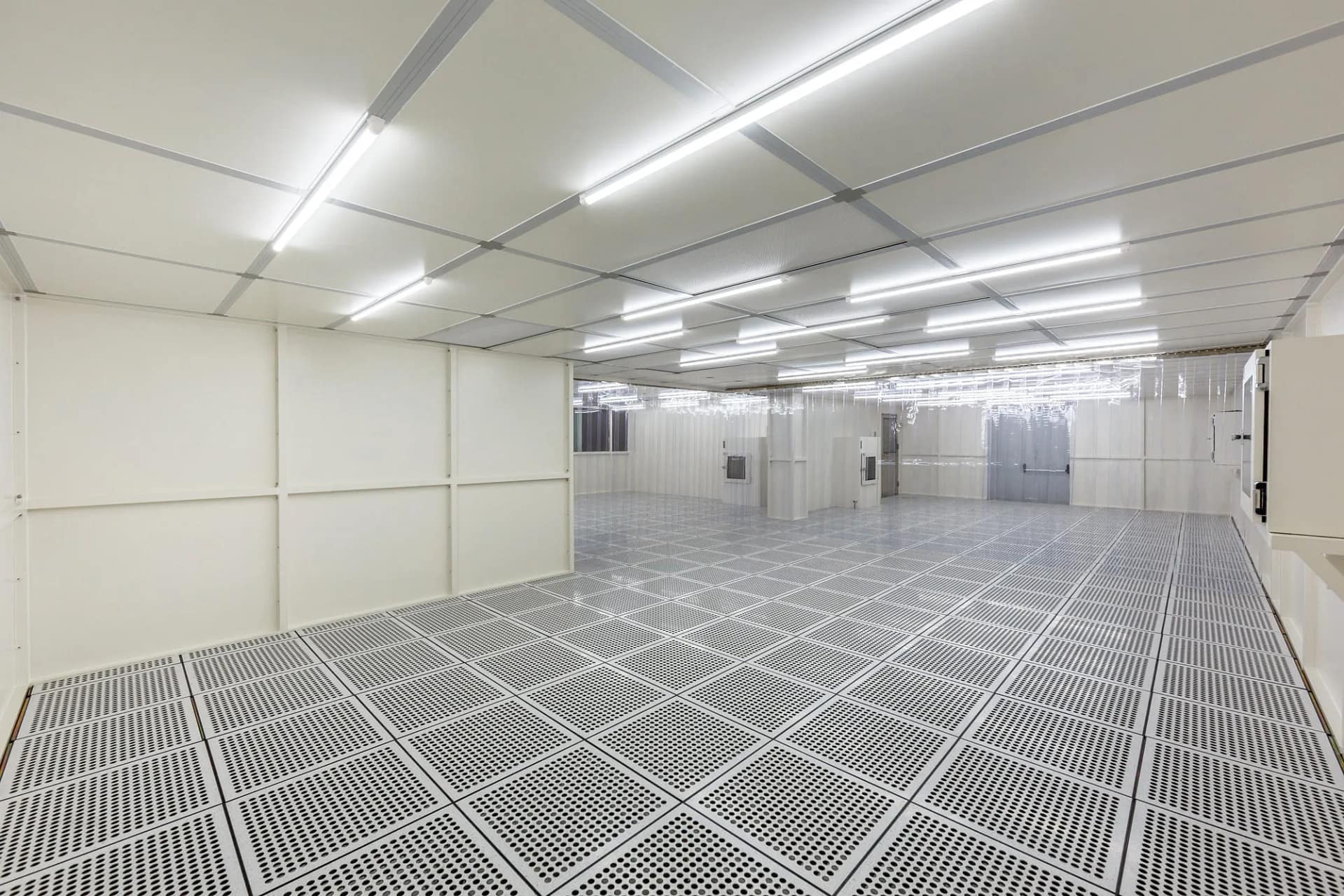 Чистые зоны и ФВМ