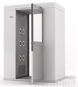 Туннельный воздушный душ IPharmtech ▶ производство и продажа туннельных воздушных душей ✔ монтаж ✔ пуско-наладка и техническое обслуживание.