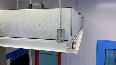 Потолочный фильтромодуль IPharmtech ▶ производство и продажа потолочных фильтромодулей ✔ монтаж ✔ пуско-наладка и техническое обслуживание.