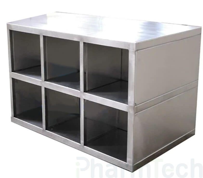 Полки из нержавеющей стали